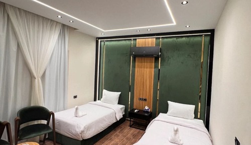 Habitación Confort con 2 camas individuales