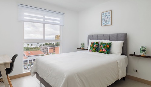 Apartamento, varias camas, balcón, vistas al mar (Viva Jaco Viva Jaco 09-01A)