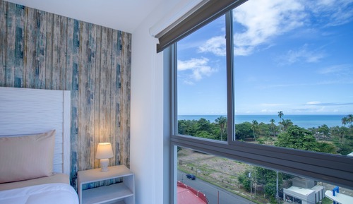 Apartamento, varias camas, balcón, vistas al mar (Viva Jaco Viva Jaco 10-02B)
