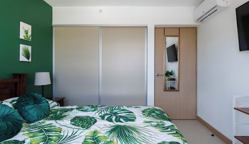 Apartamento, varias camas, balcón, vistas al mar (Viva Jaco Viva Jaco 07-01A)