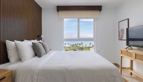 Apartamento, varias camas, balcón, vistas al mar (Viva Jaco Viva Jaco 12-08A)