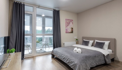 Apartamento clásico, vistas al parque