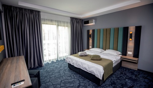 Habitación Deluxe doble, balcón, vistas al jardín
