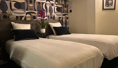 Habitación clásica con 2 camas individuales