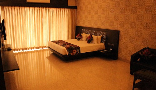 Habitación Deluxe doble, balcón