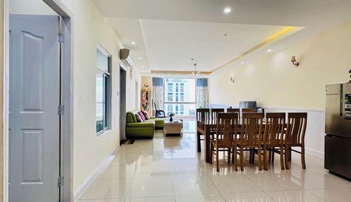 Apartamento estándar, vistas parciales al mar