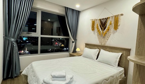 Apartamento Deluxe, balcón, vistas a la ciudad