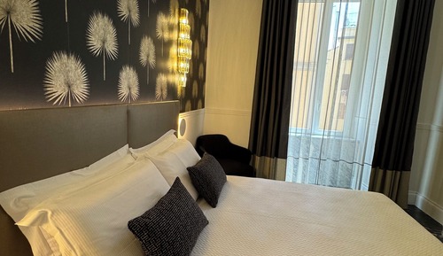 Habitación clásica