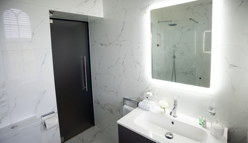 Habitación de lujo doble, vistas al jardín