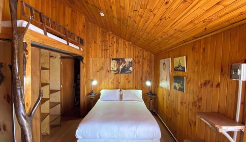 Habitación estándar, vistas al patio
