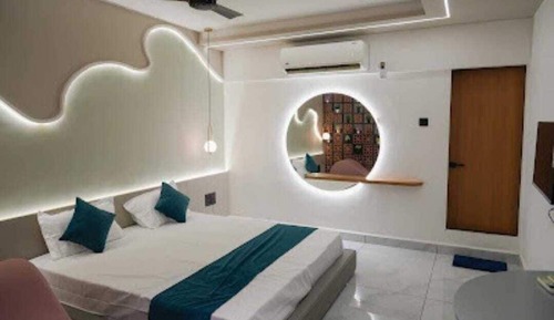 Habitación doble, balcón