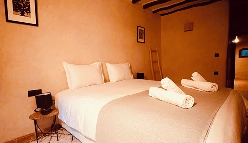 Suite, vistas a la piscina