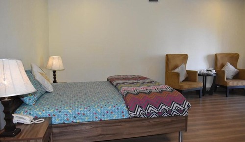 Habitación Deluxe doble, vistas a la montaña