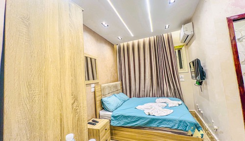 Habitación Confort, 1 cama de matrimonio, no fumadores, terraza
