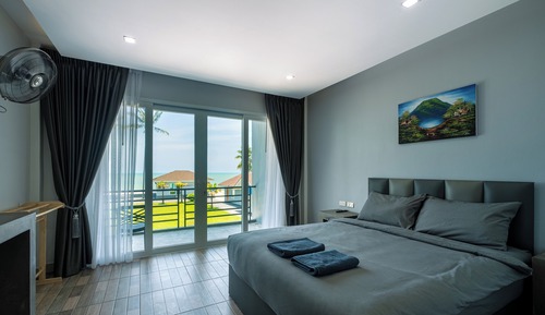 Habitación Deluxe, vistas al mar