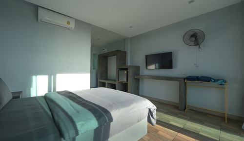 Habitación Deluxe, 1 cama de matrimonio, vistas al jardín