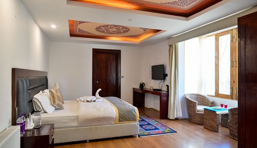 Habitación Deluxe con 1 cama doble o 2 individuales