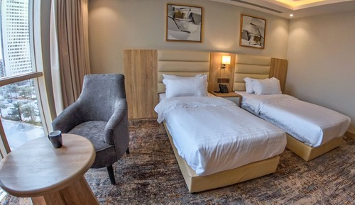 Habitación Deluxe con 2 camas individuales