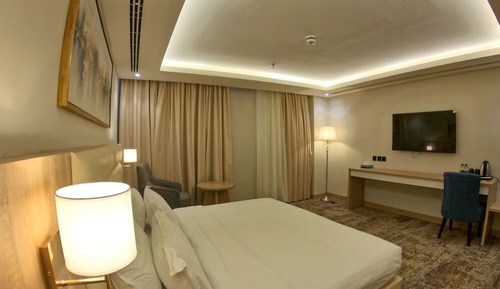 Suite junior, vistas a la ciudad
