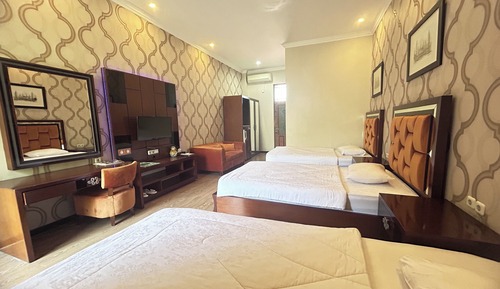 Habitación triple
