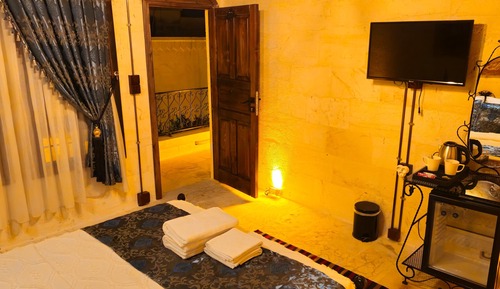 Habitación, vistas al patio