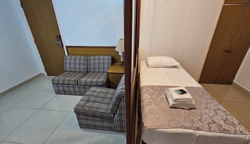 Suite Deluxe, vistas a la ciudad