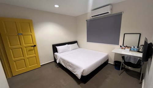 Habitación Deluxe doble, 1 cama de matrimonio