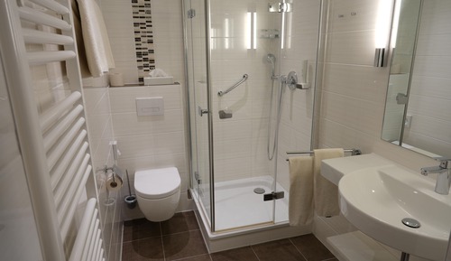 Habitación individual clásica, baño privado