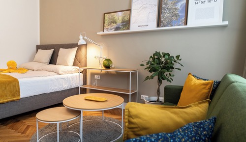 Apartamento Deluxe, vistas a la ciudad