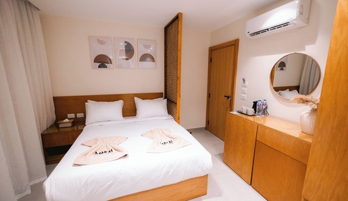 Habitación Deluxe doble, 1 cama de matrimonio