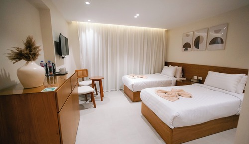 Habitación Deluxe con 2 camas individuales