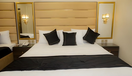 Habitación triple Deluxe