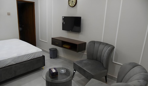 Habitación Deluxe doble, vistas a la ciudad