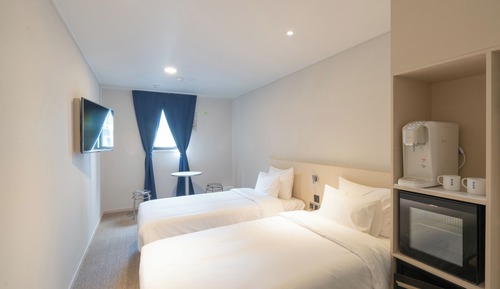 Habitación Deluxe con 2 camas individuales, no fumadores