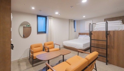Habitación cuádruple Premier, no fumadores