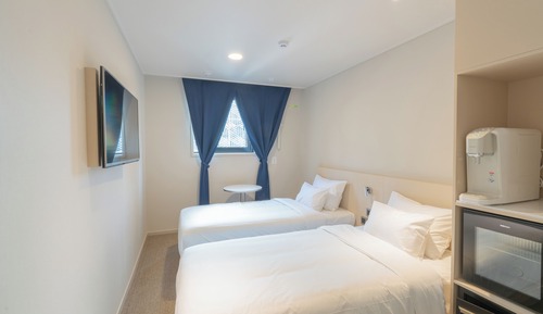 Habitación estándar con 2 camas individuales, no fumadores