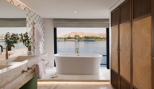 Suite Royal, vistas al río