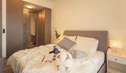 Apartamento estándar, 2 habitaciones, vistas a la ciudad