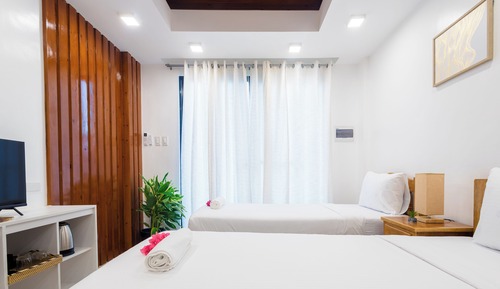 Habitación estándar con 2 camas individuales