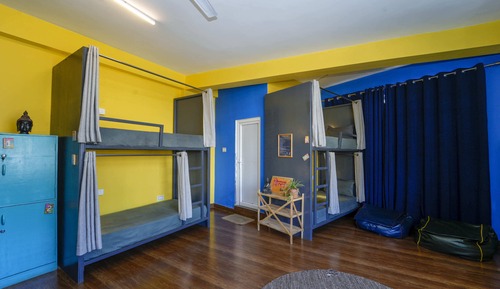 Dormitorio compartido básico
