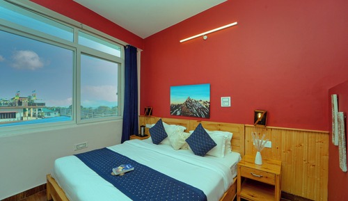 Estudio de lujo, vistas a la montaña