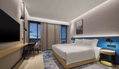 Suite Premium, 1 cama de matrimonio grande