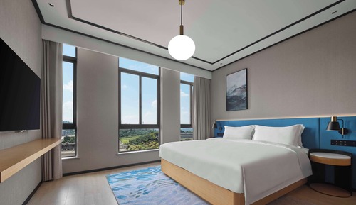 Suite Deluxe, 1 cama de matrimonio grande