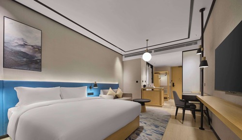 Habitación, 1 cama de matrimonio grande, accesible para personas con discapacidad