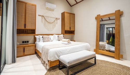 Villa, 2 habitaciones, piscina privada
