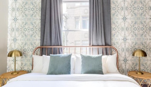 Habitación estándar, 1 cama de matrimonio grande, no fumadores