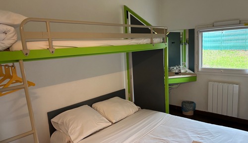 Habitación económica doble de uso individual