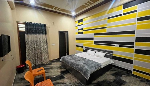 Habitación Deluxe doble, vistas al jardín