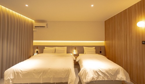 Habitación Deluxe con 2 camas individuales