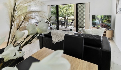 Apartamento Confort, balcón